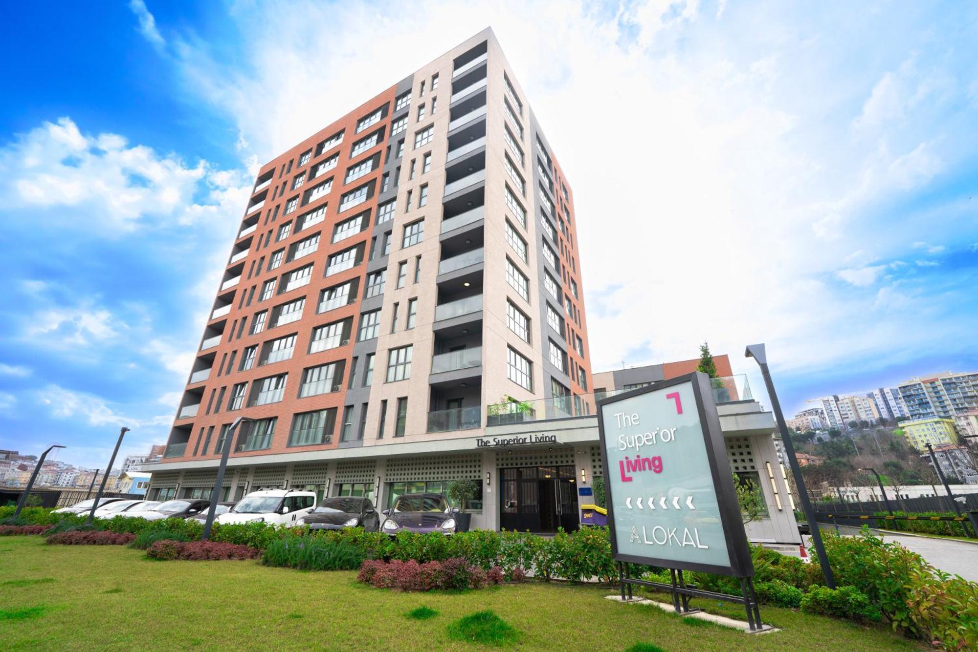 The Superior Living Kagithane Κωνσταντινούπολη Εξωτερικό φωτογραφία